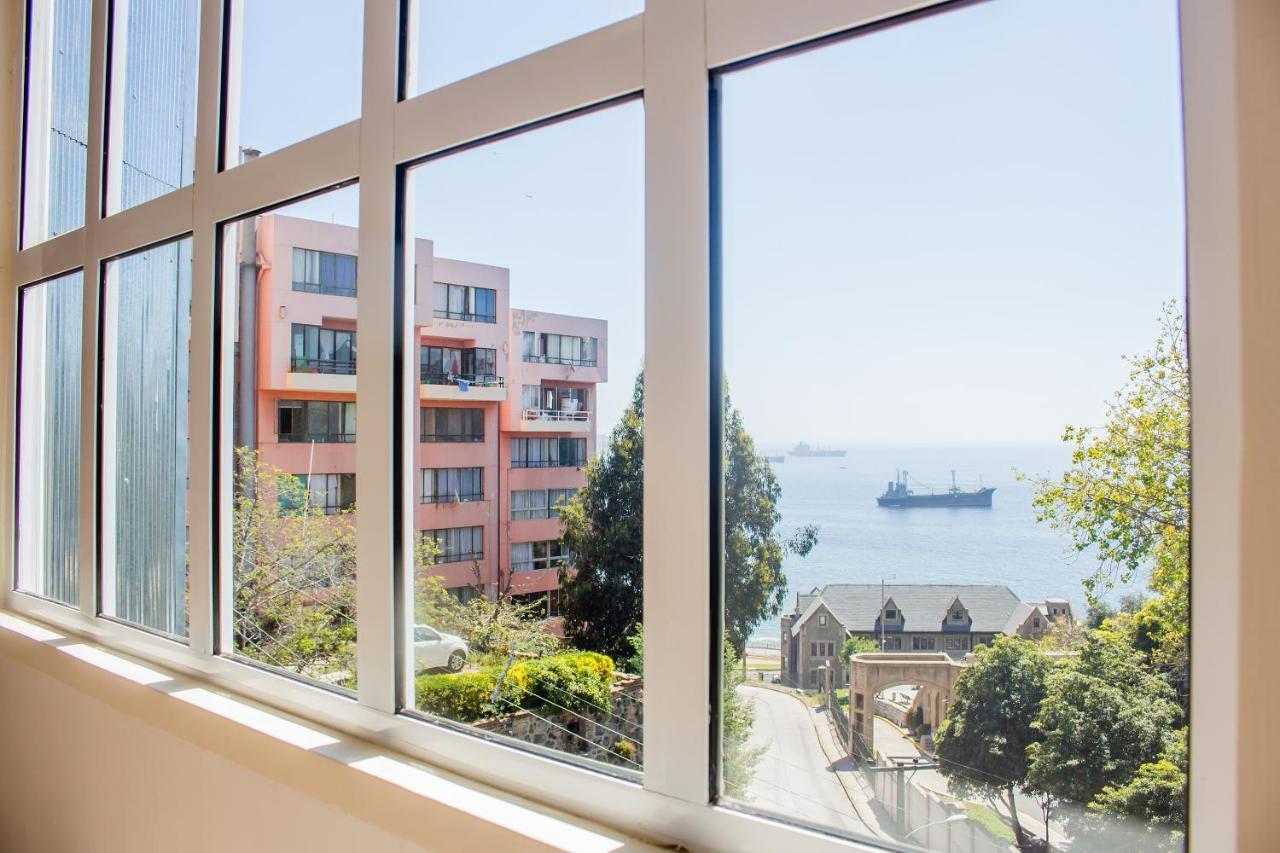 Casa Baron Apartment Valparaíso Exterior photo